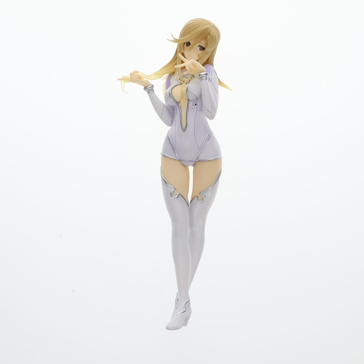 【中古即納】[FIG] ヤマトガールズコレクション ユリーシャ・イスカンダル 宇宙戦艦ヤマト2199 1/8 完成品 フィギュア メガハウス(20150329)