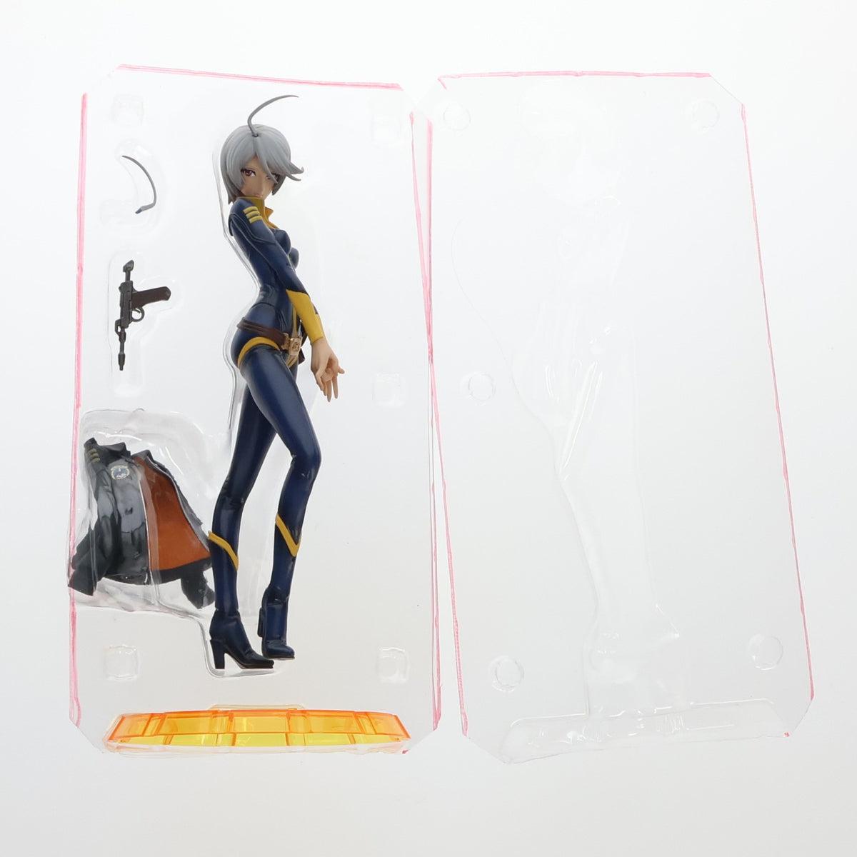 【中古即納】[FIG] ヤマトガールズコレクション 山本玲(艦内服Ver.) 宇宙戦艦ヤマト2199 1/8 完成品 フィギュア メガハウス(20150828)