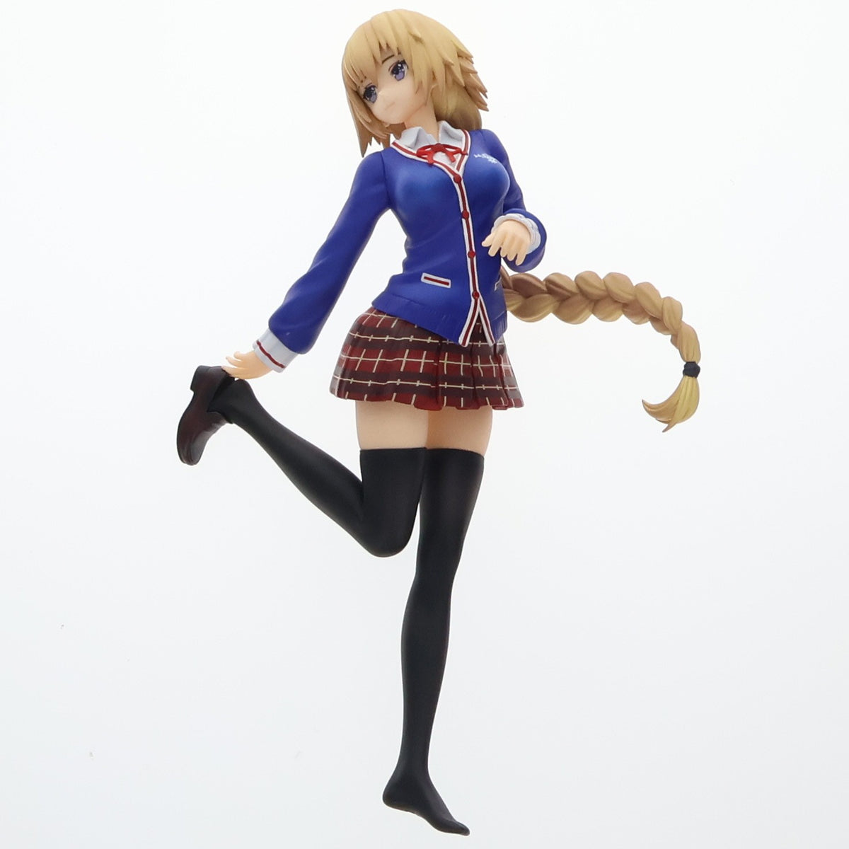 【中古即納】[FIG] ジャンヌ・ダルク JKブレザーVer. Fate/EXTELLA(フェイト/エクステラ) 1/7 完成品 フィギュア(AX-0175) アルファマックス(20191128)