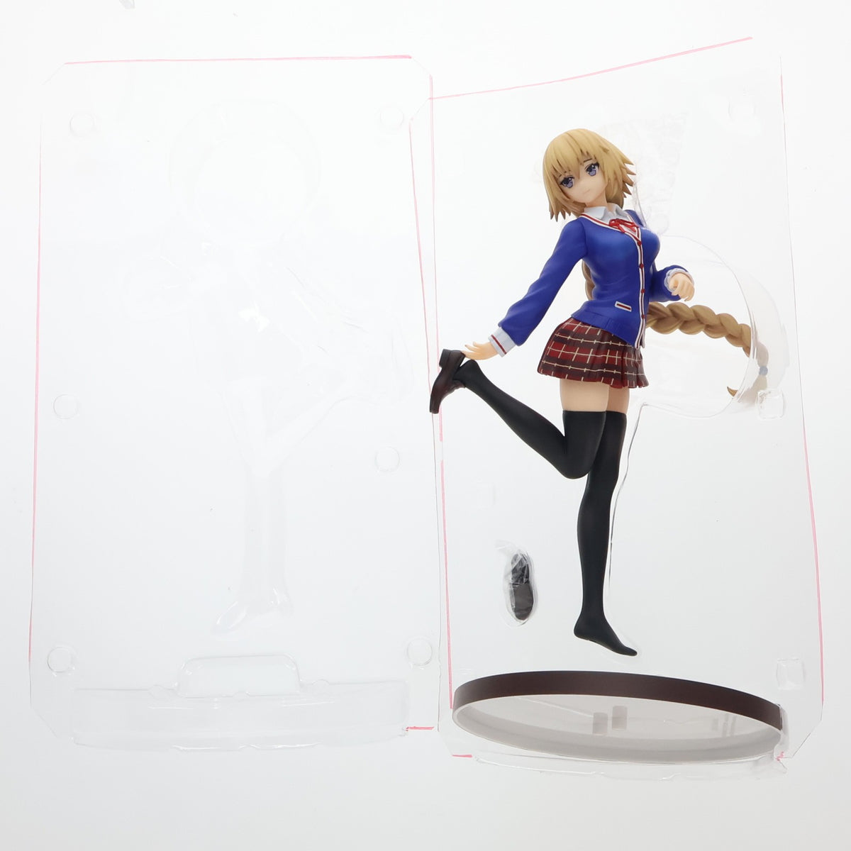 【中古即納】[FIG] ジャンヌ・ダルク JKブレザーVer. Fate/EXTELLA(フェイト/エクステラ) 1/7 完成品 フィギュア(AX-0175) アルファマックス(20191128)