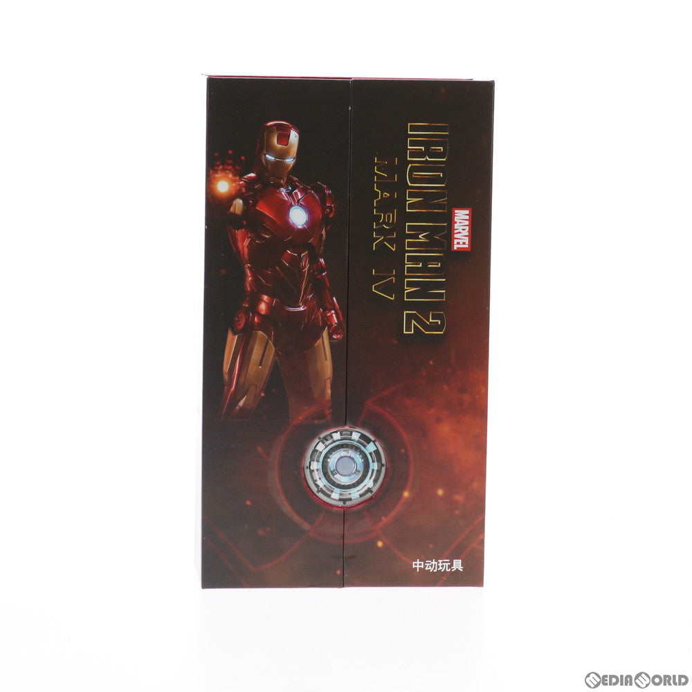 【中古即納】[FIG] アイアンマン マーク4 1/10 完成品 可動フィギュア ZD Toys(20191231)