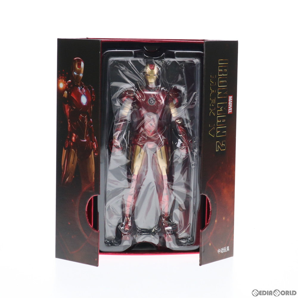 【中古即納】[FIG] アイアンマン マーク4 1/10 完成品 可動フィギュア ZD Toys(20191231)