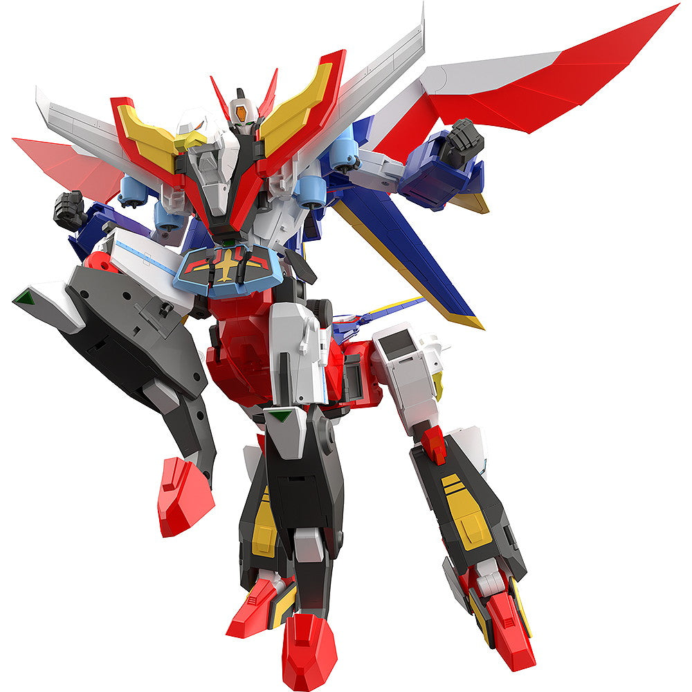 【中古即納】[FIG] THE合体 ペガサスセイバー 伝説の勇者ダ・ガーン 完成品 可動フィギュア グッドスマイルカンパニー(20260627)