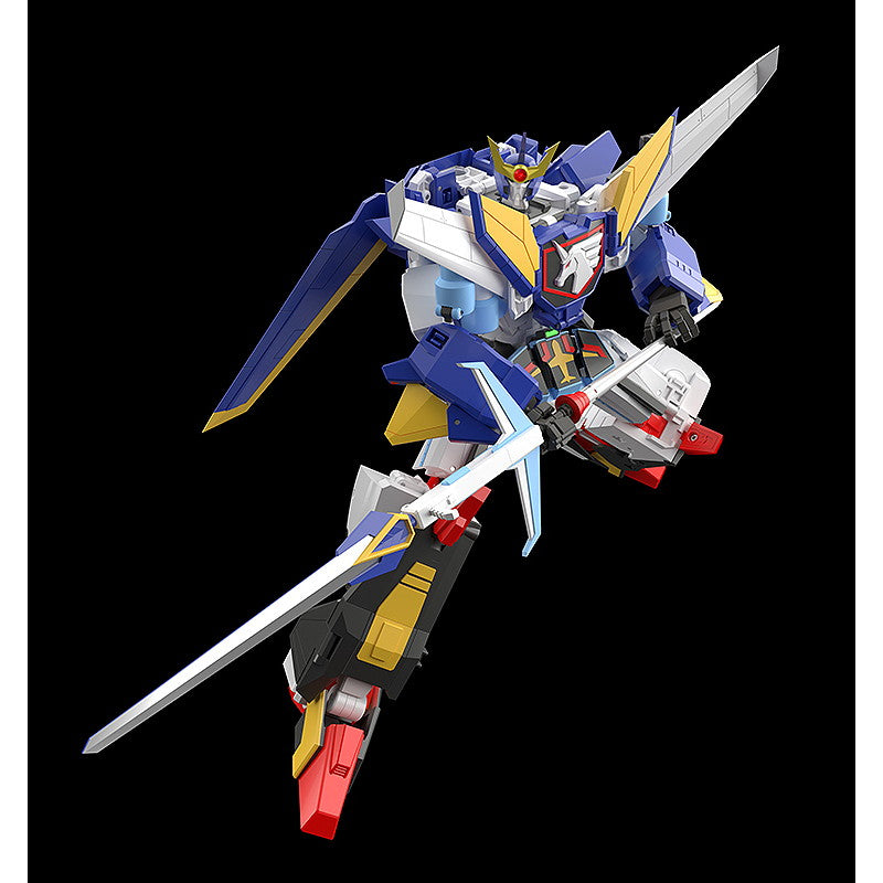 【中古即納】[FIG] THE合体 ペガサスセイバー 伝説の勇者ダ・ガーン 完成品 可動フィギュア グッドスマイルカンパニー(20260627)