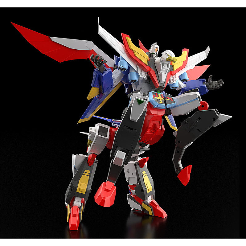 【中古即納】[FIG] THE合体 ペガサスセイバー 伝説の勇者ダ・ガーン 完成品 可動フィギュア グッドスマイルカンパニー(20260627)