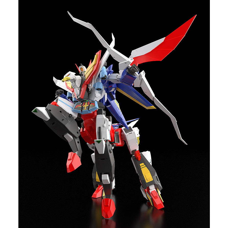 【中古即納】[FIG] THE合体 ペガサスセイバー 伝説の勇者ダ・ガーン 完成品 可動フィギュア グッドスマイルカンパニー(20260627)