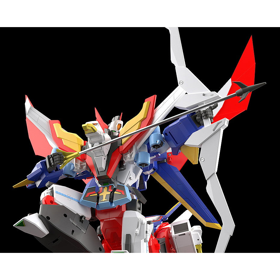 【中古即納】[FIG] THE合体 ペガサスセイバー 伝説の勇者ダ・ガーン 完成品 可動フィギュア グッドスマイルカンパニー(20260627)