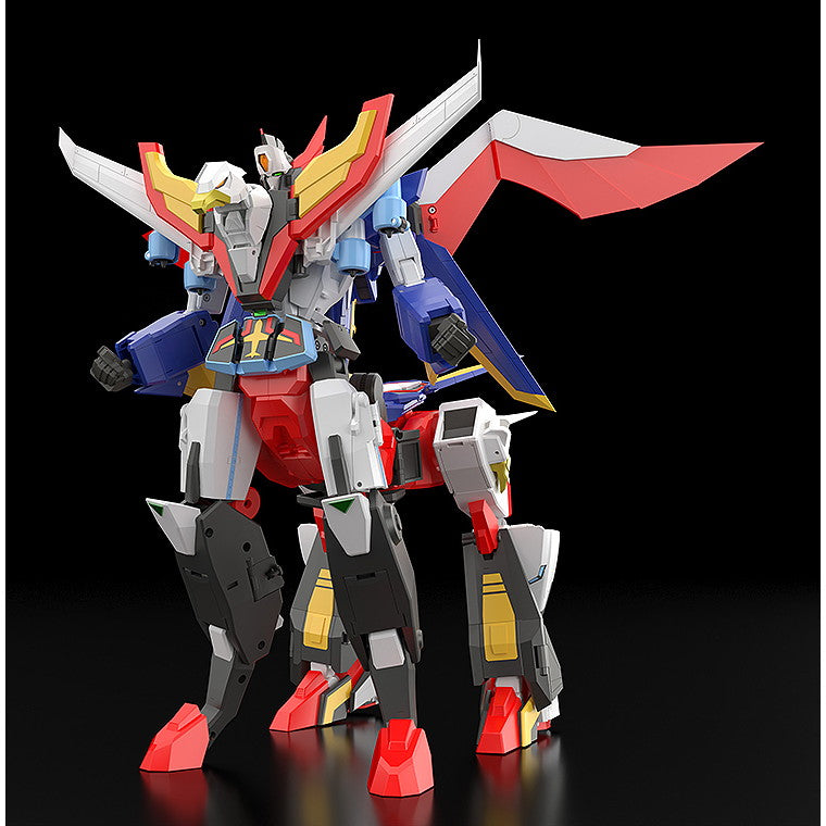 【中古即納】[FIG] THE合体 ペガサスセイバー 伝説の勇者ダ・ガーン 完成品 可動フィギュア グッドスマイルカンパニー(20260627)
