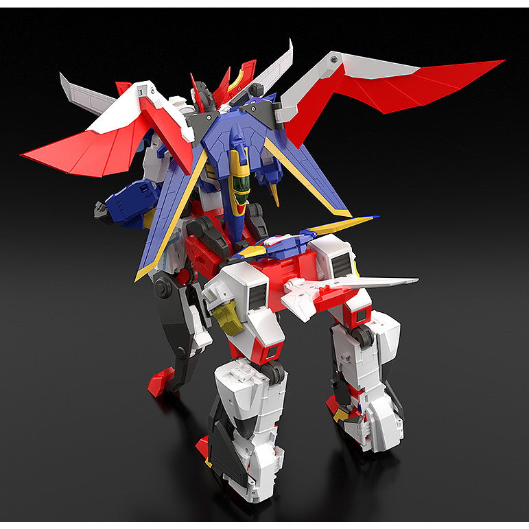 【中古即納】[FIG] THE合体 ペガサスセイバー 伝説の勇者ダ・ガーン 完成品 可動フィギュア グッドスマイルカンパニー(20260627)