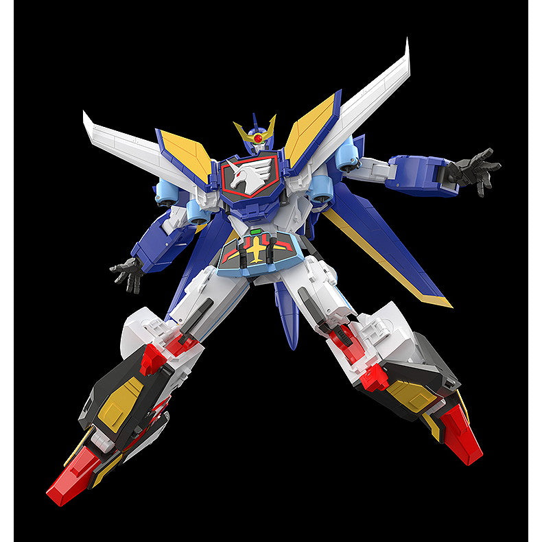 【中古即納】[FIG] THE合体 ペガサスセイバー 伝説の勇者ダ・ガーン 完成品 可動フィギュア グッドスマイルカンパニー(20260627)