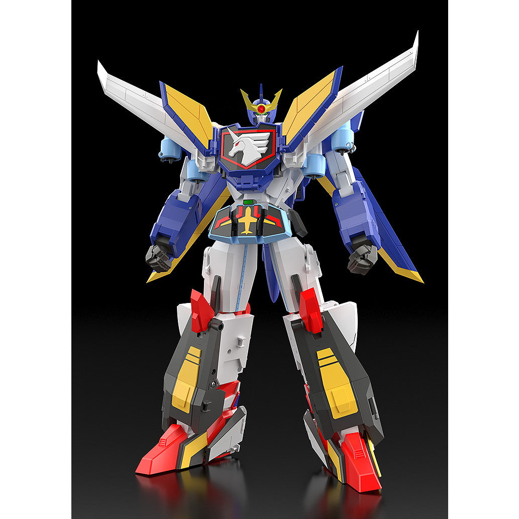 【中古即納】[FIG] THE合体 ペガサスセイバー 伝説の勇者ダ・ガーン 完成品 可動フィギュア グッドスマイルカンパニー(20260627)