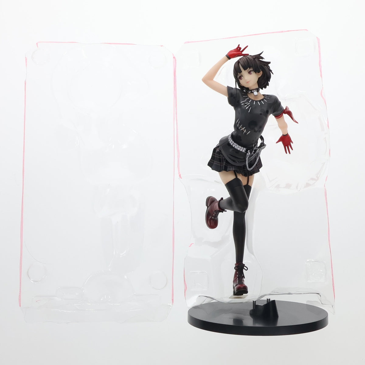 【中古即納】[FIG] 新島真(にいじままこと) ペルソナ5 ダンシング・スターナイト 1/7 完成品 フィギュア 月刊ホビージャパン誌上通販&オンラインショップ限定 ホビージャパン/AMAKUNI(アマクニ)(20210831)