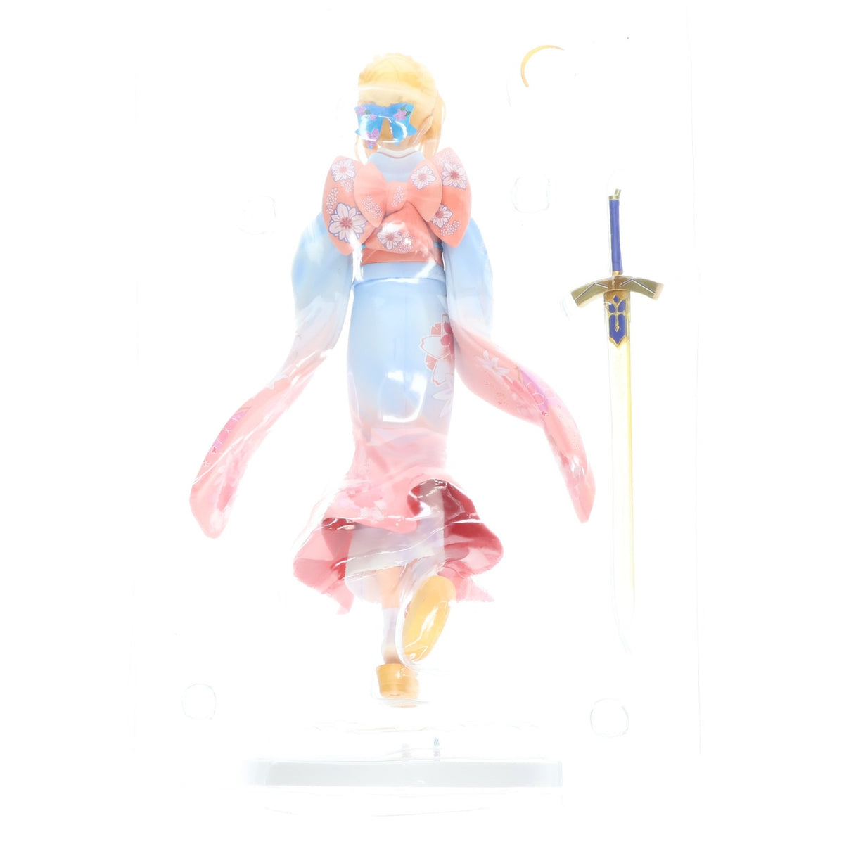 【中古即納】[FIG] ANIPLEX+限定 セイバー 晴着ver. Fate/stay night [Unlimited Blade Works] 1/7 完成品 フィギュア(MD16-0141001) アニプレックス(20170531)