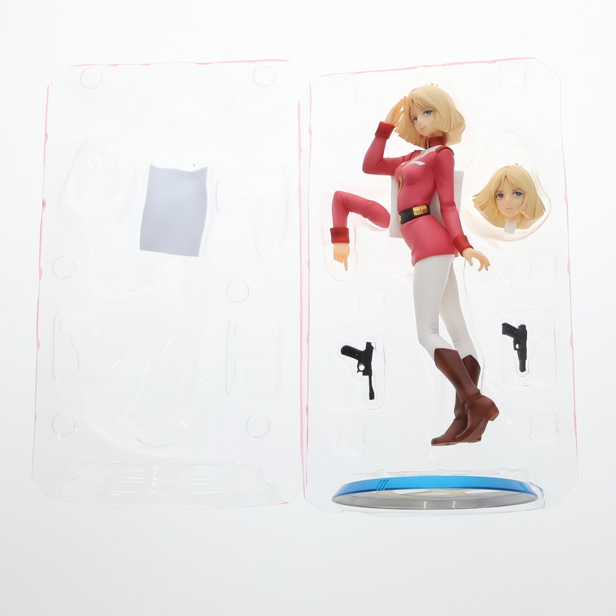 【中古即納】[FIG] エクセレントモデル RAHDXG.A.NEO セイラ・マス 機動戦士ガンダム 1/8 完成品 フィギュア メガハウス(20150801)