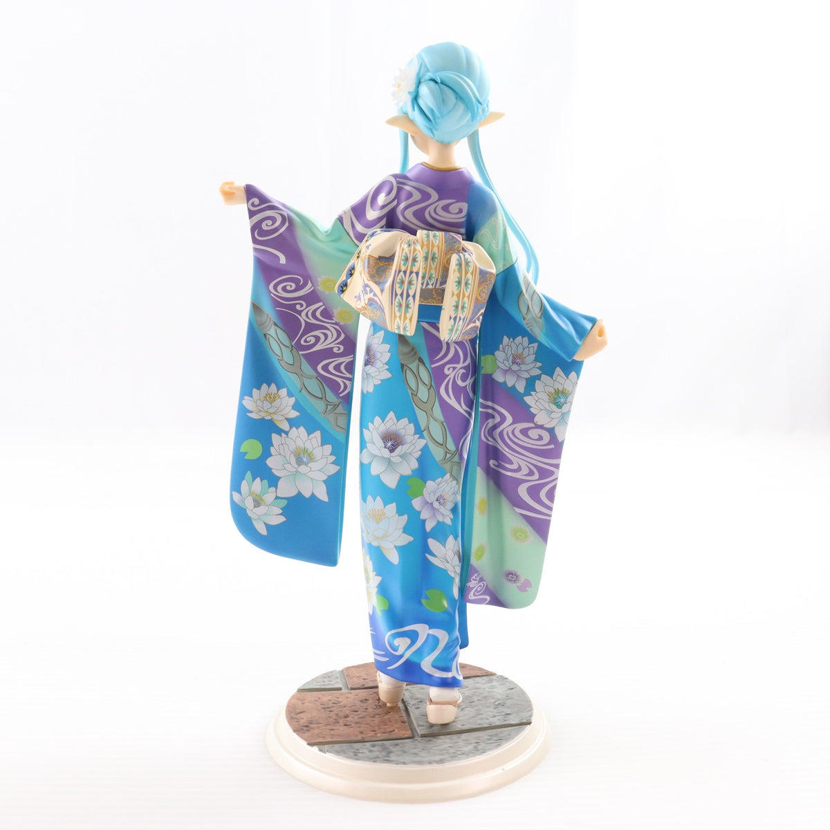 【中古即納】[FIG] ANIPLEX+限定 WAHOO! アスナ ウンディーネ 京友禅ver. ソードアート・オンライン アリシゼーション War of Underworld 1/7 完成品 フィギュア アニプレックス(20201130)