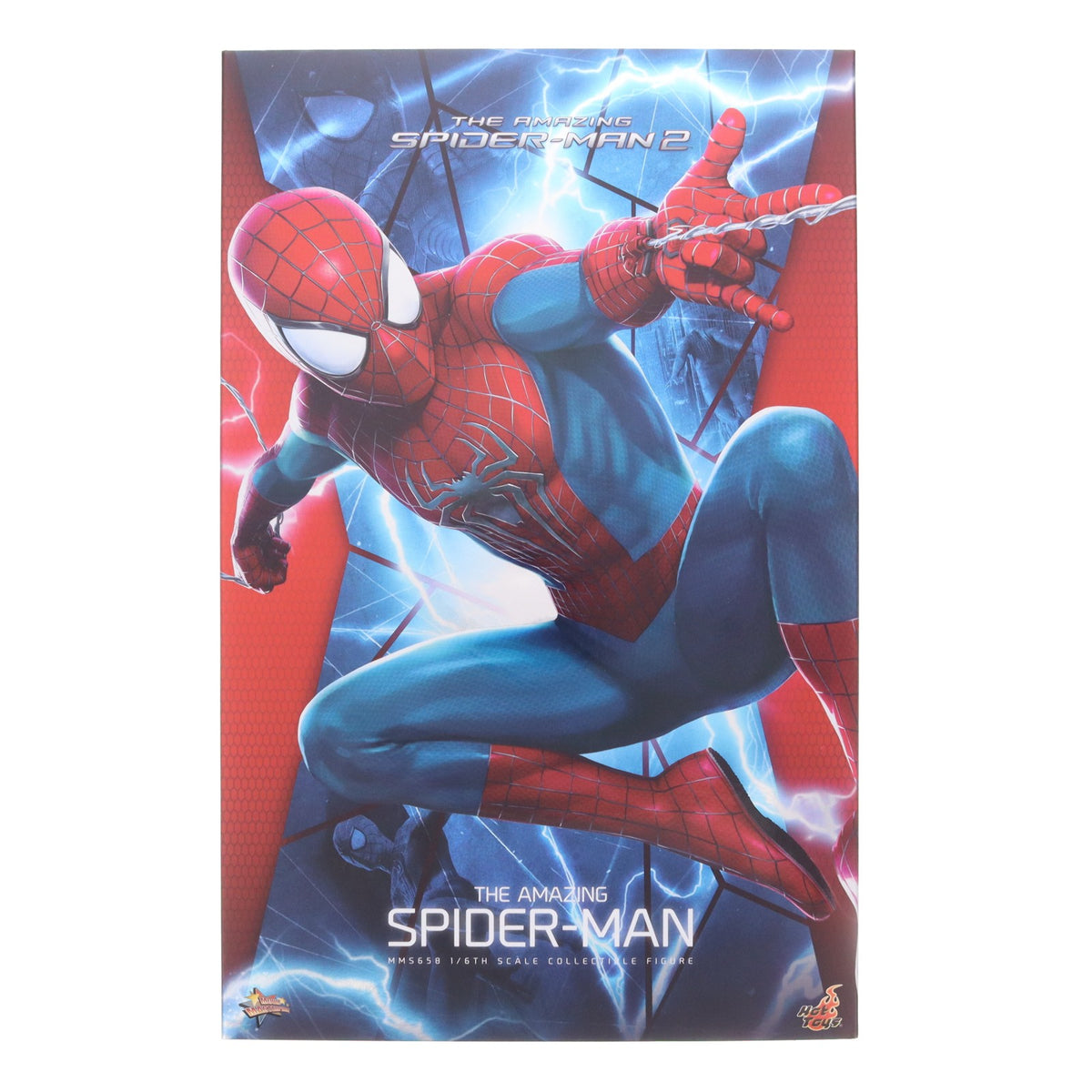 【中古即納】[FIG] ムービー・マスターピース アメイジング・スパイダーマン アメイジング・スパイダーマン2 1/6 完成品 アクションフィギュア(MMS658) ホットトイズ(20230902)