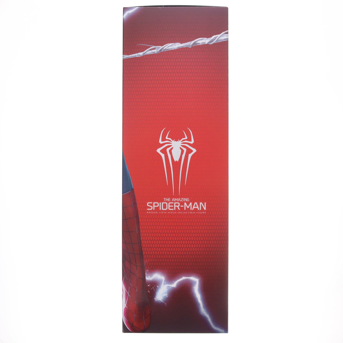 【中古即納】[FIG] ムービー・マスターピース アメイジング・スパイダーマン アメイジング・スパイダーマン2 1/6 完成品 アクションフィギュア(MMS658) ホットトイズ(20230902)