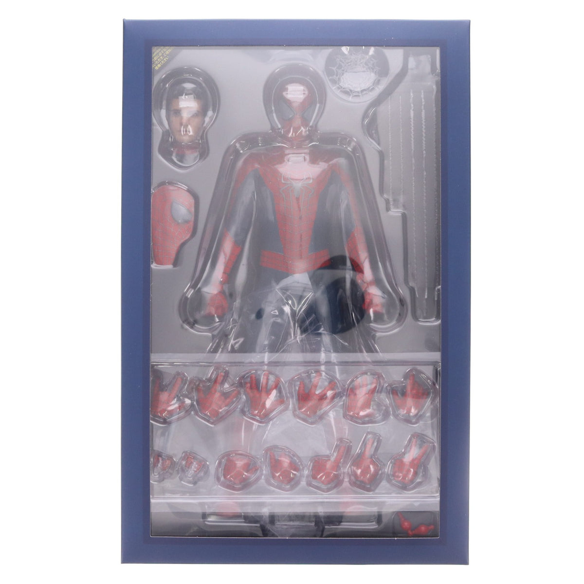 【中古即納】[FIG] ムービー・マスターピース アメイジング・スパイダーマン アメイジング・スパイダーマン2 1/6 完成品 アクションフィギュア(MMS658) ホットトイズ(20230902)