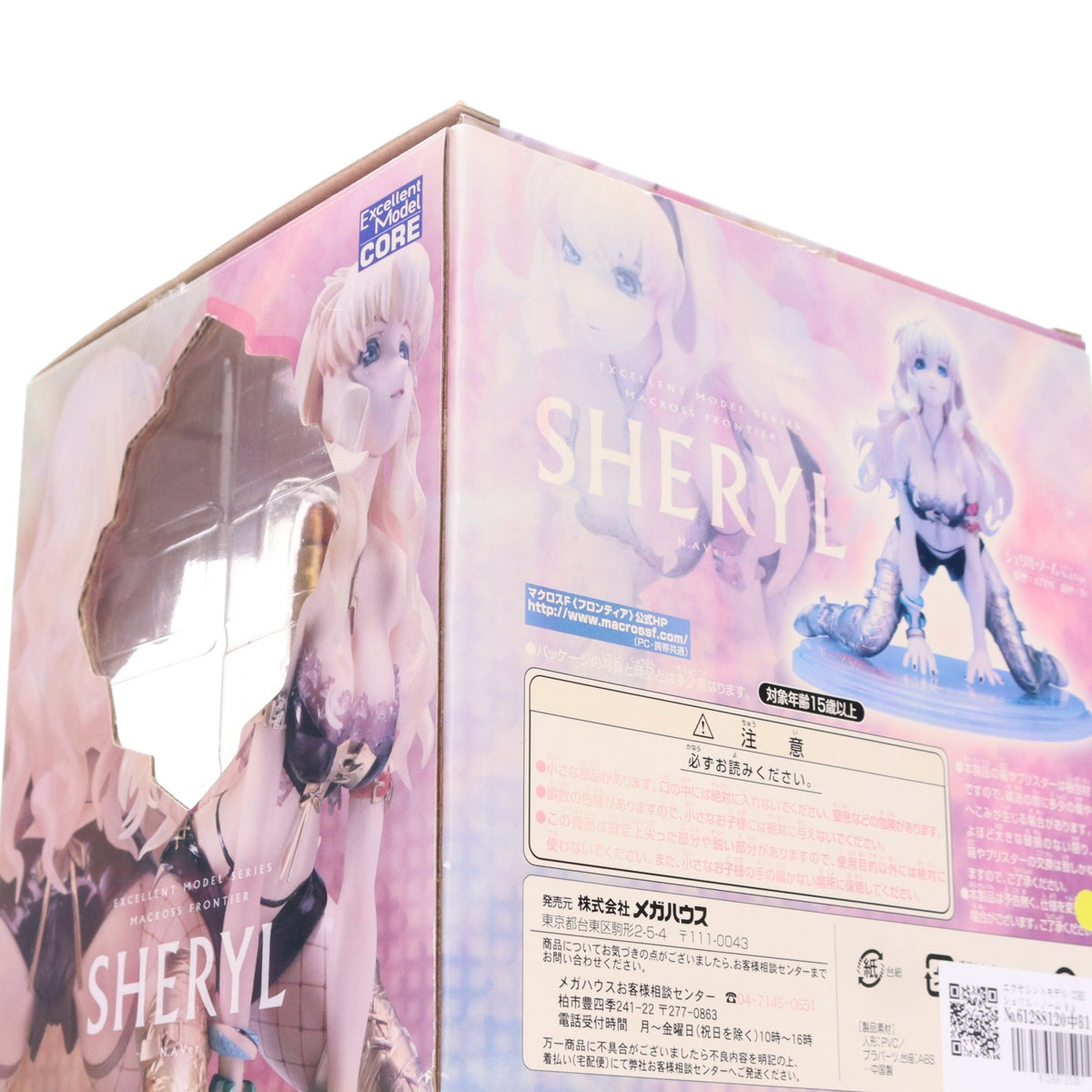 【中古即納】[FIG] エクセレントモデル CORE シェリル・ノーム N.A Ver. マクロスF(フロンティア) 完成品 フィギュア メガハウス(20100116)