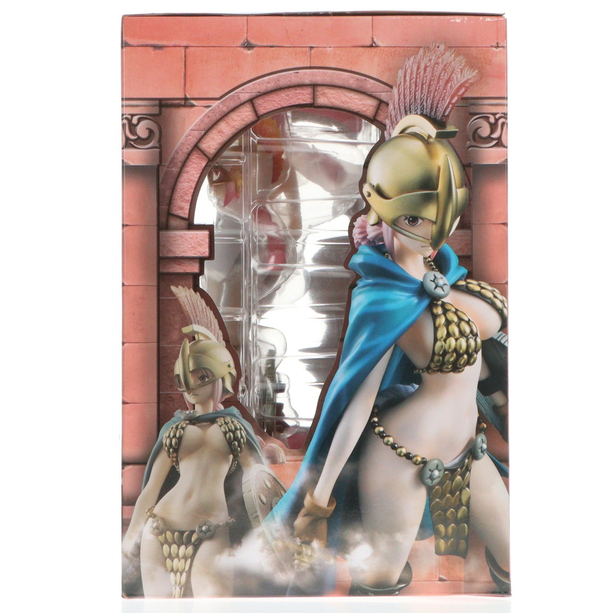 【中古即納】[FIG] Portrait.Of.Pirates P.O.P Sailing Again 剣闘士 レベッカ 限定復刻版 ONE PIECE(ワンピース) 完成品 フィギュア プレミアムバンダイ&一部店舗&オンラインショップ限定 メガハウス(20230829)
