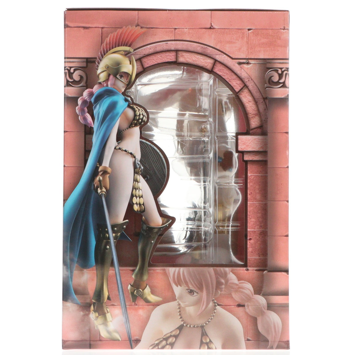 【中古即納】[FIG] Portrait.Of.Pirates P.O.P Sailing Again 剣闘士 レベッカ 限定復刻版 ONE PIECE(ワンピース) 完成品 フィギュア プレミアムバンダイ&一部店舗&オンラインショップ限定 メガハウス(20230829)