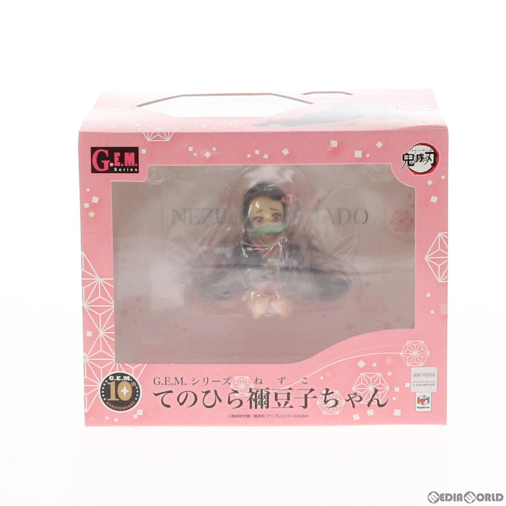 【中古即納】[FIG] G.E.M.シリーズ てのひら禰豆子ちゃん(ねずこちゃん) 鬼滅の刃 完成品 フィギュア メガハウス(20200723)