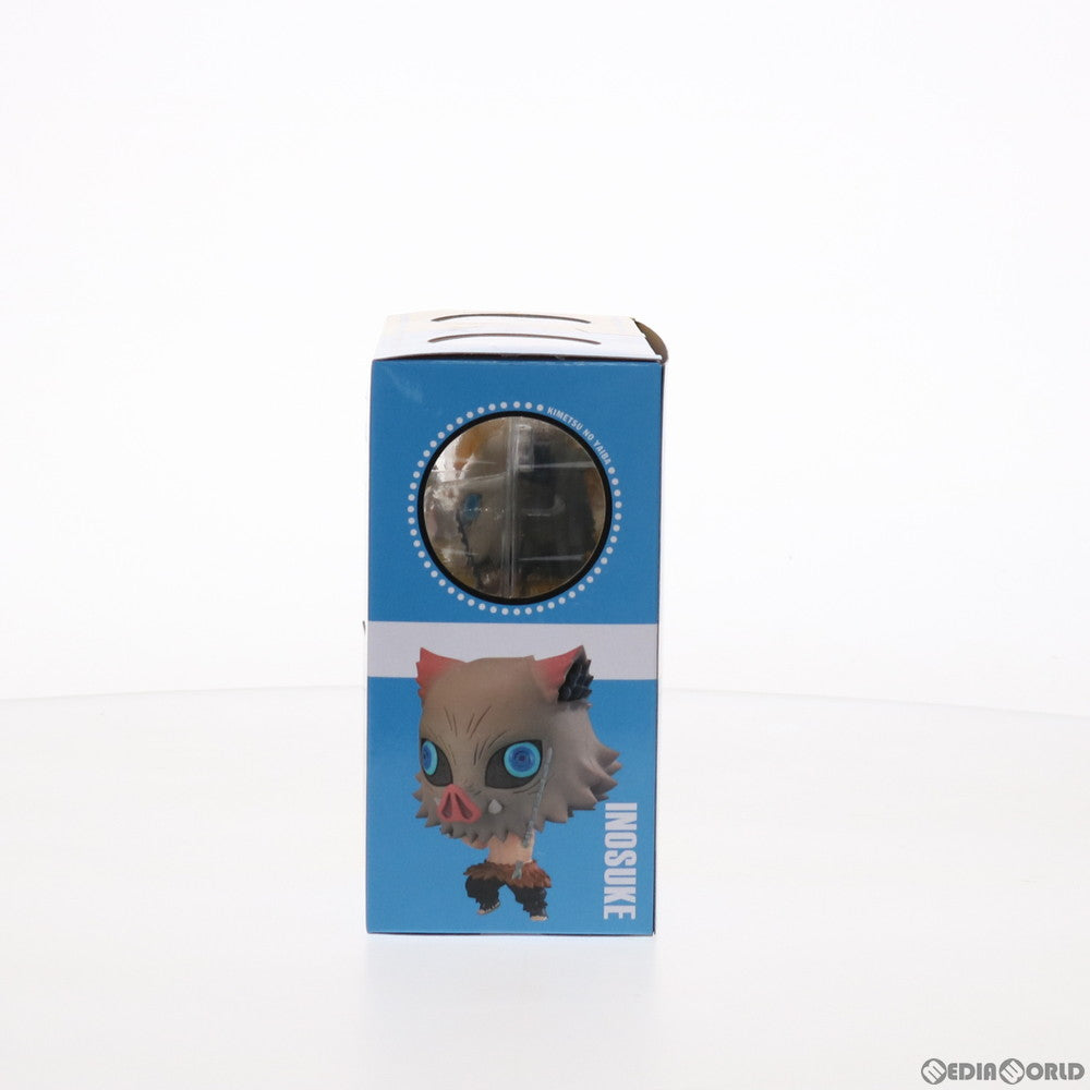 【中古即納】[FIG] ちみメガ バディシリーズ! 我妻善逸&嘴平伊之助(あがつまぜんいつ&はしびらいのすけ) セット 鬼滅の刃 完成品 フィギュア メガハウス(20200823)