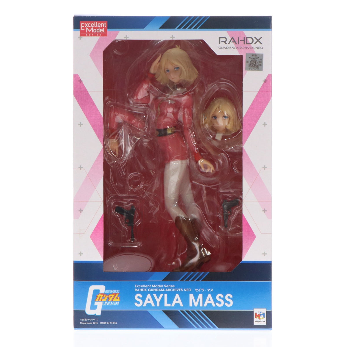【中古即納】[FIG] エクセレントモデル RAHDXG.A.NEO セイラ・マス 機動戦士ガンダム 1/8 完成品 フィギュア メガハウス(20150801)