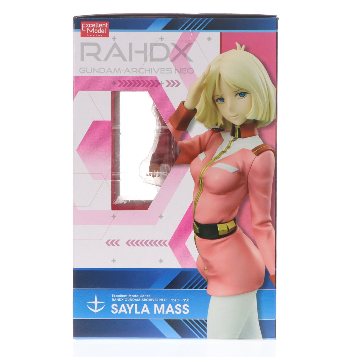 【中古即納】[FIG] エクセレントモデル RAHDXG.A.NEO セイラ・マス 機動戦士ガンダム 1/8 完成品 フィギュア メガハウス(20150801)