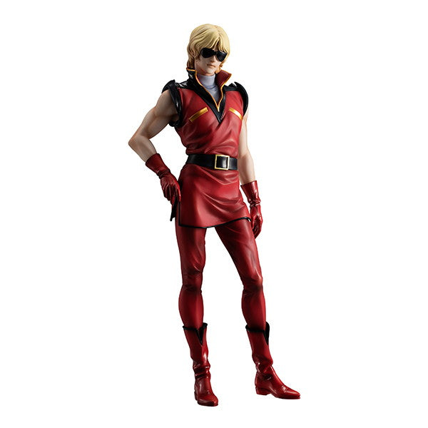 【中古即納】[FIG] GGGシリーズ クワトロ・バジーナ【限定復刻版】 機動戦士Zガンダム 1/8 完成品 フィギュア メガハウス(20260430)