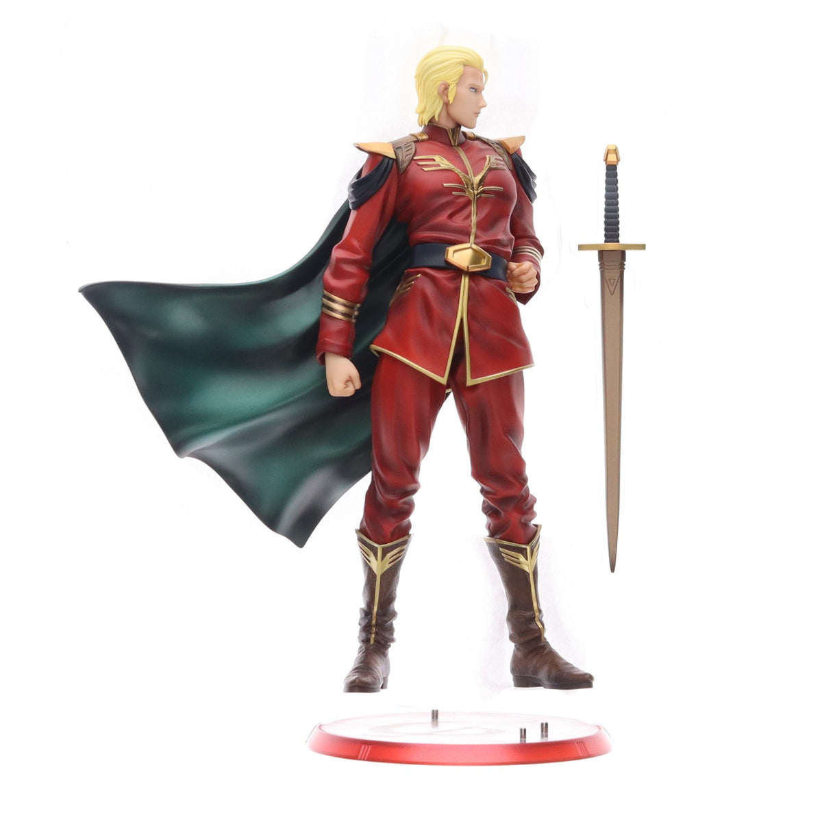 【中古即納】[FIG] GGGシリーズ シャア・アズナブル総帥 機動戦士ガンダム 逆襲のシャア 完成品 フィギュア メガハウス(20251129)