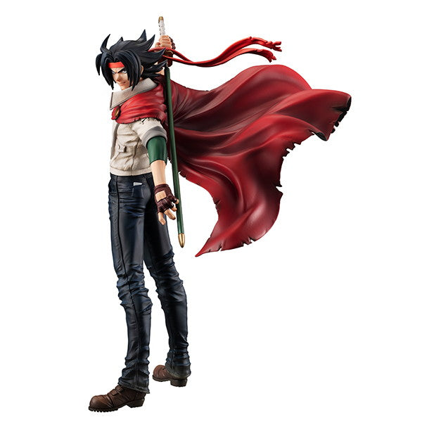 【中古即納】[FIG] (再販) GGG(ガンダム・ガイズ・ジェネレーション) ドモン・カッシュ 機動武闘伝Gガンダム 1/8 完成品 フィギュア メガハウス(20250630)