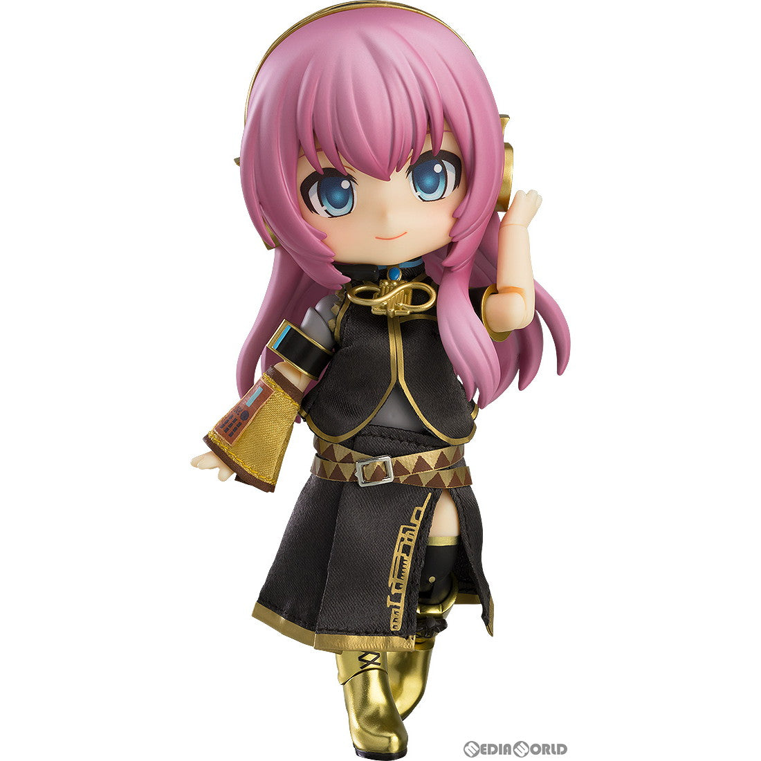 【中古即納】[FIG] ねんどろいどどーる 巡音ルカ(めぐりねるか) キャラクター・ボーカル・シリーズ03 巡音ルカ 完成品 可動フィギュア グッドスマイルカンパニー(20240927)