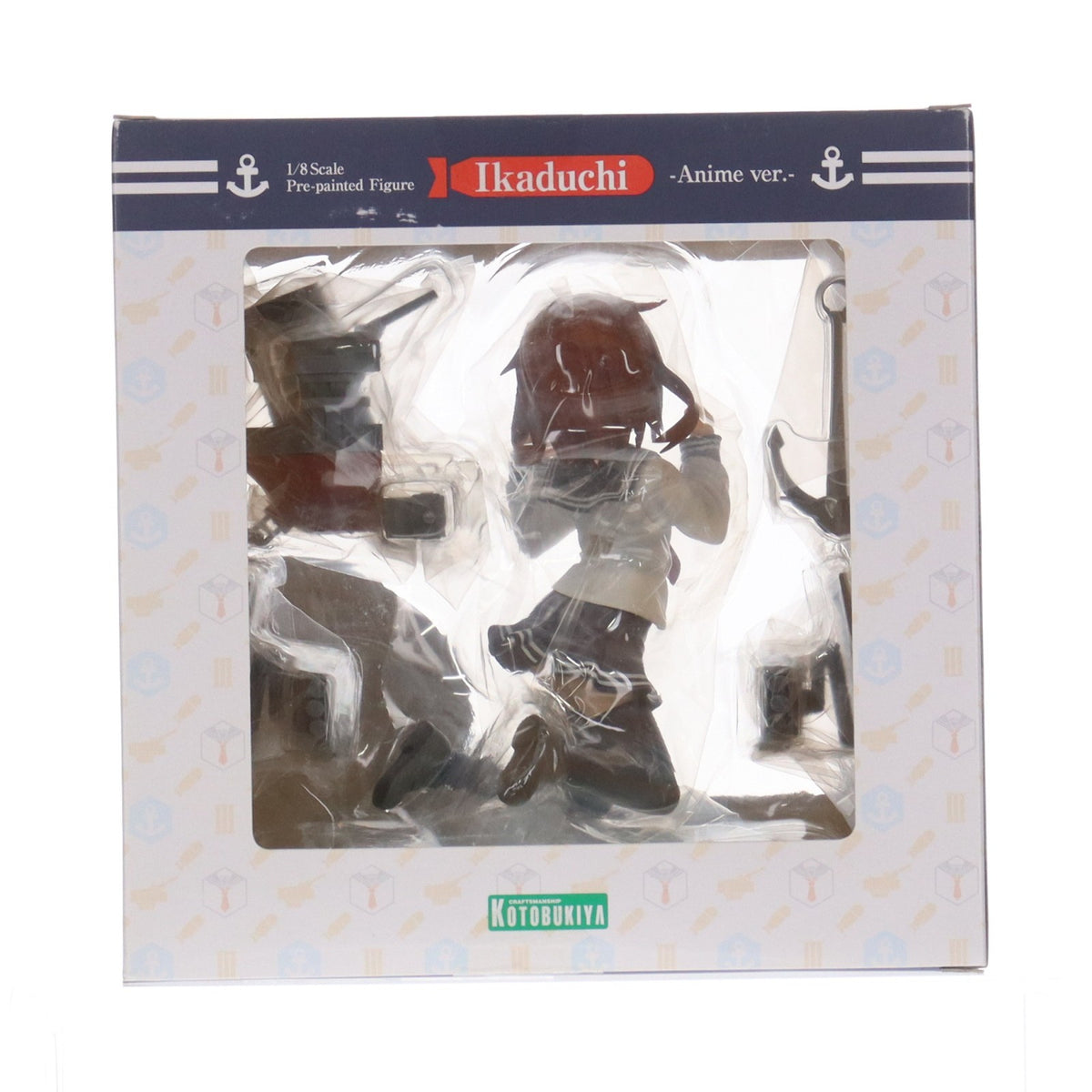 【中古即納】[FIG] 雷(いかづち) -アニメver.- 艦隊これくしょん -艦これ- 1/8 完成品 フィギュア(PP591) コトブキヤ(20160907)