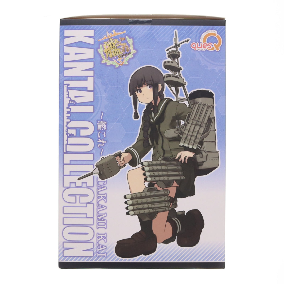 【中古即納】[FIG] 北上改(きたかみかい) 艦隊これくしょん-艦これ- 1/8 完成品 フィギュア キューズQ(20150301)