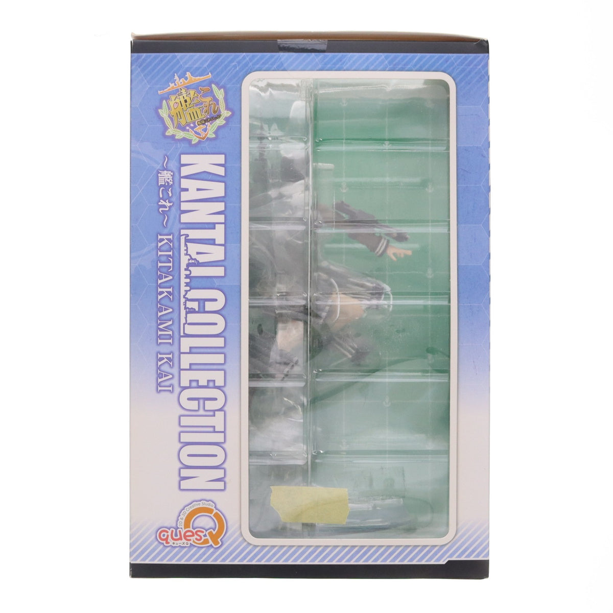 【中古即納】[FIG] 北上改(きたかみかい) 艦隊これくしょん-艦これ- 1/8 完成品 フィギュア キューズQ(20150301)