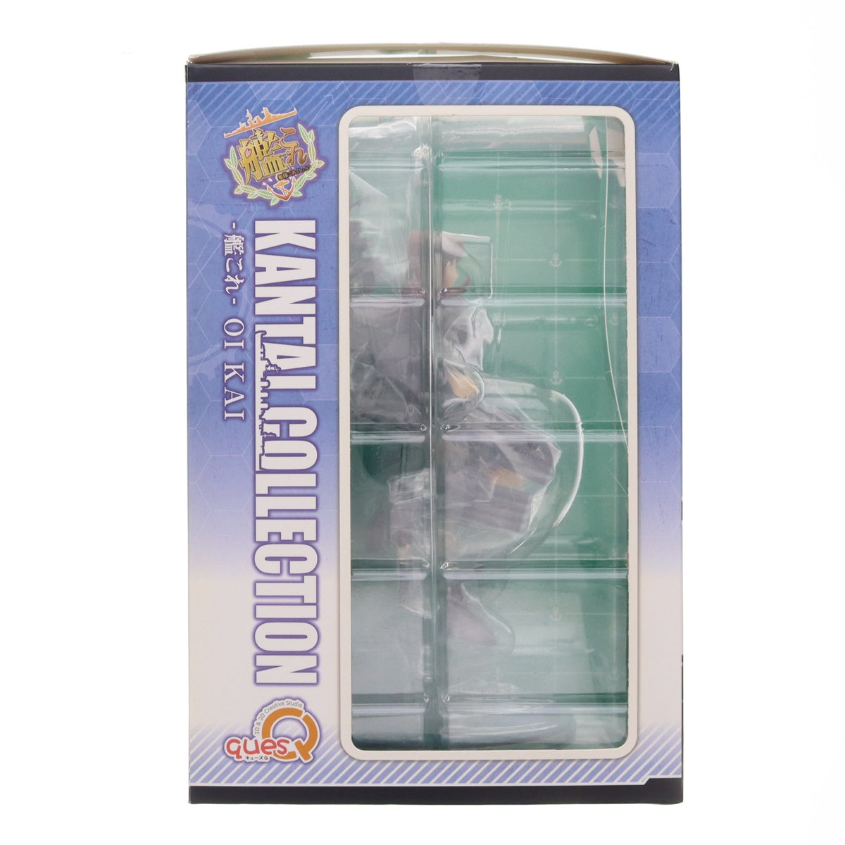 【中古即納】[FIG] 大井改(おおいかい) 艦隊これくしょん -艦これ- 1/8 完成品 フィギュア キューズQ(20160528)