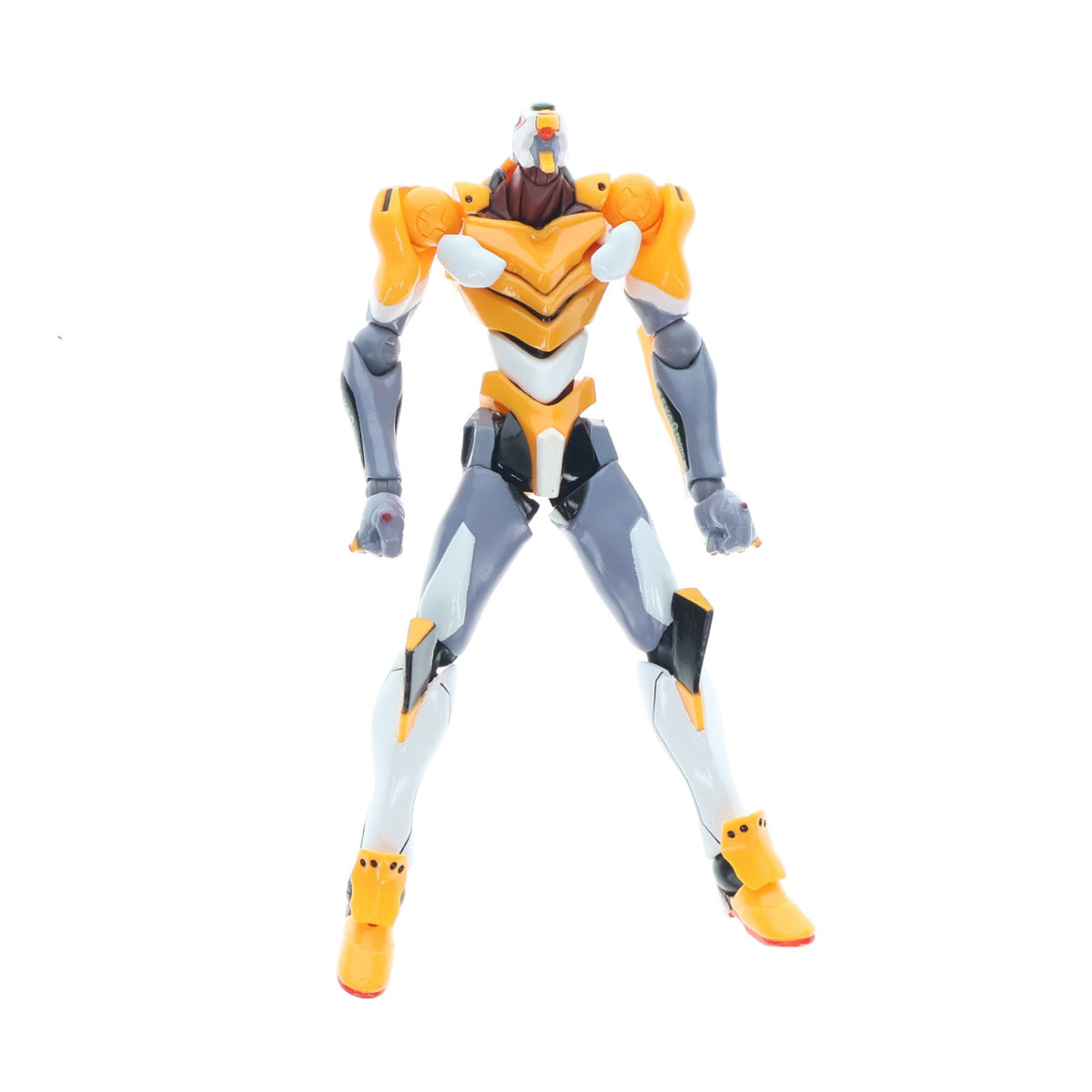 【中古即納】[FIG] リボルテックヤマグチ No.033 新劇場版エヴァンゲリオン零号機 ヱヴァンゲリヲン新劇場版:序 完成品 可動フィギュア 海洋堂(20070820)