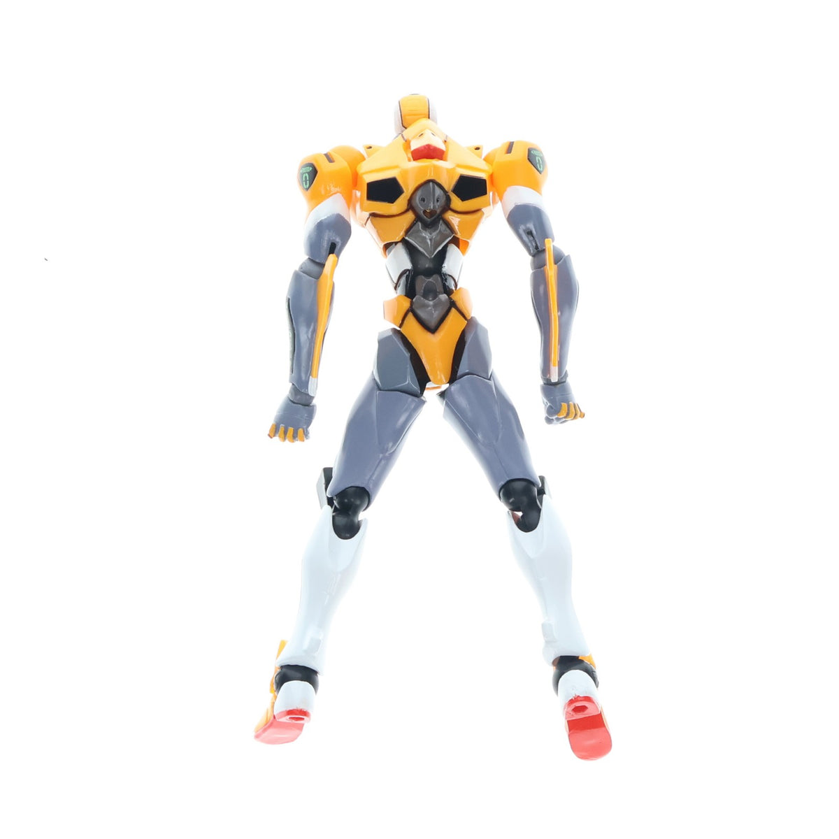 【中古即納】[FIG] リボルテックヤマグチ No.033 新劇場版エヴァンゲリオン零号機 ヱヴァンゲリヲン新劇場版:序 完成品 可動フィギュア 海洋堂(20070820)