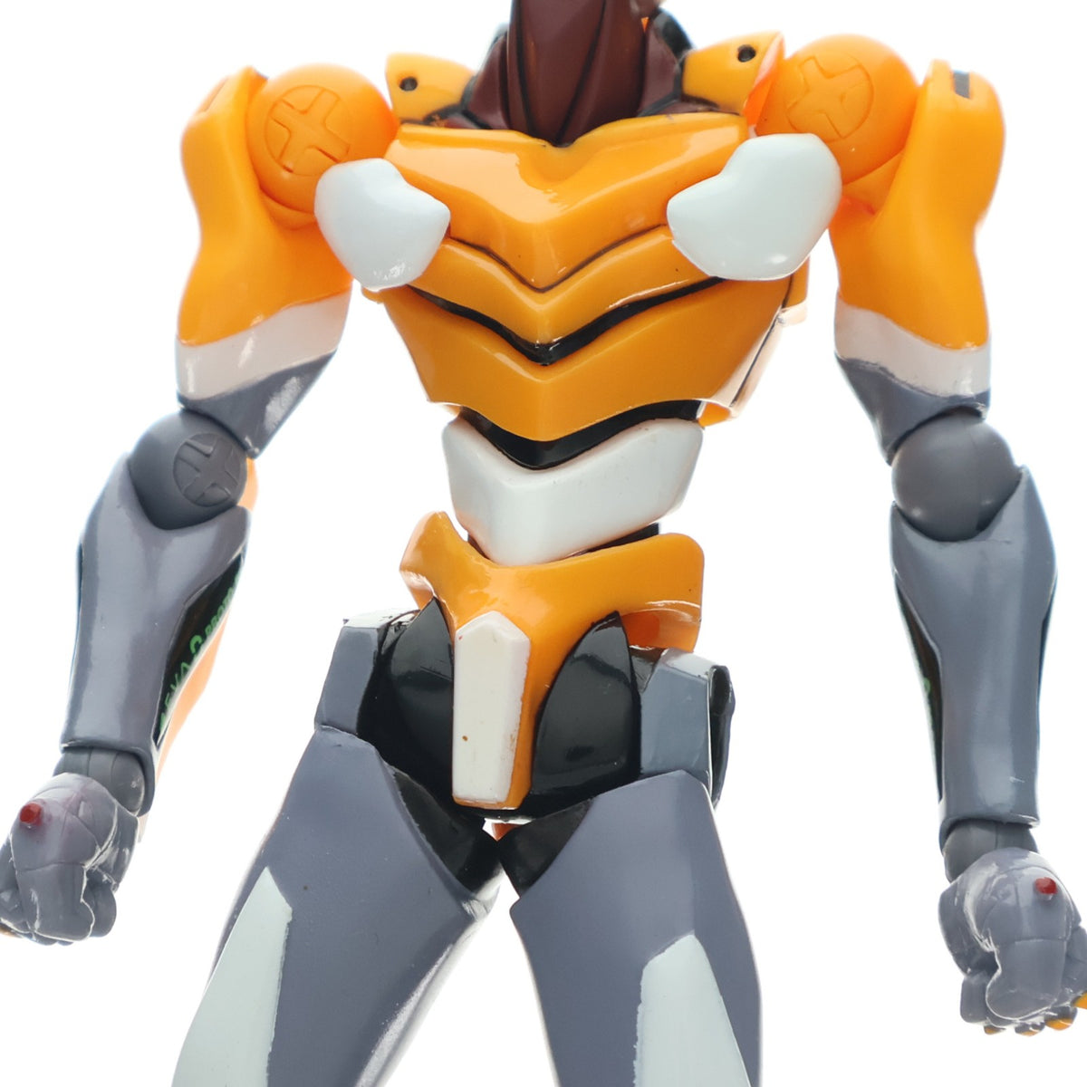 【中古即納】[FIG] リボルテックヤマグチ No.033 新劇場版エヴァンゲリオン零号機 ヱヴァンゲリヲン新劇場版:序 完成品 可動フィギュア 海洋堂(20070820)