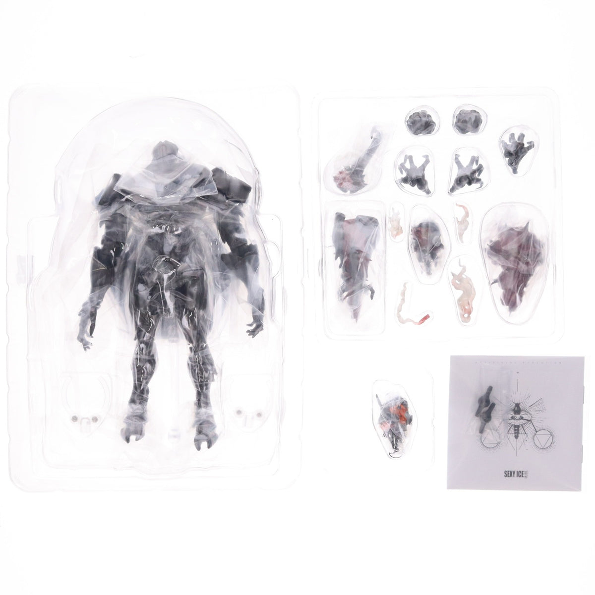 【中古即納】[FIG] 蟲 VERMIN シリーズ 人工進化実験体 B0199 マンティコラ 1/12 完成品 アクションフィギュア SEXYiCE(セクシーアイス)(20260131)