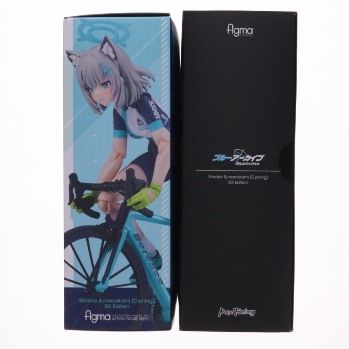 【中古即納】[FIG] グッドスマイルカンパニー公式ショップ特典付属 figma(フィグマ) 644-DX 砂狼シロコ(ライディング) DXエディション ブルーアーカイブ -Blue Archive- 完成品 可動フィギュア GOODSMILE ONLINE SHOP&オンラインショップ限定 マックスファクトリー(20250930)