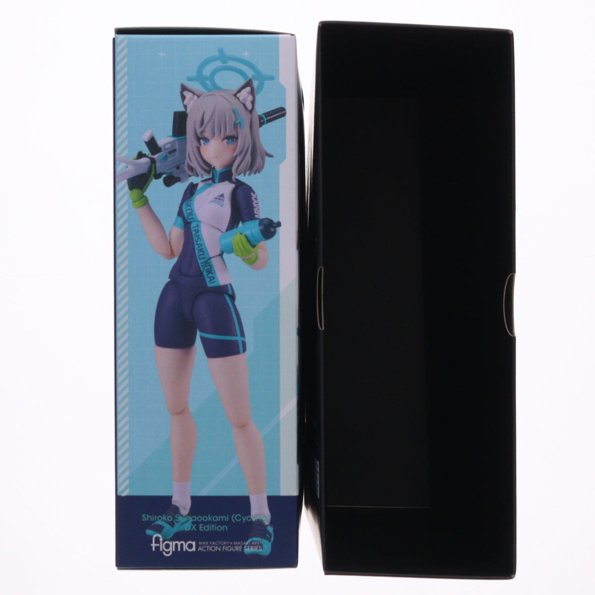 【中古即納】[FIG] グッドスマイルカンパニー公式ショップ特典付属 figma(フィグマ) 644-DX 砂狼シロコ(ライディング) DXエディション ブルーアーカイブ -Blue Archive- 完成品 可動フィギュア GOODSMILE ONLINE SHOP&オンラインショップ限定 マックスファクトリー(20250930)
