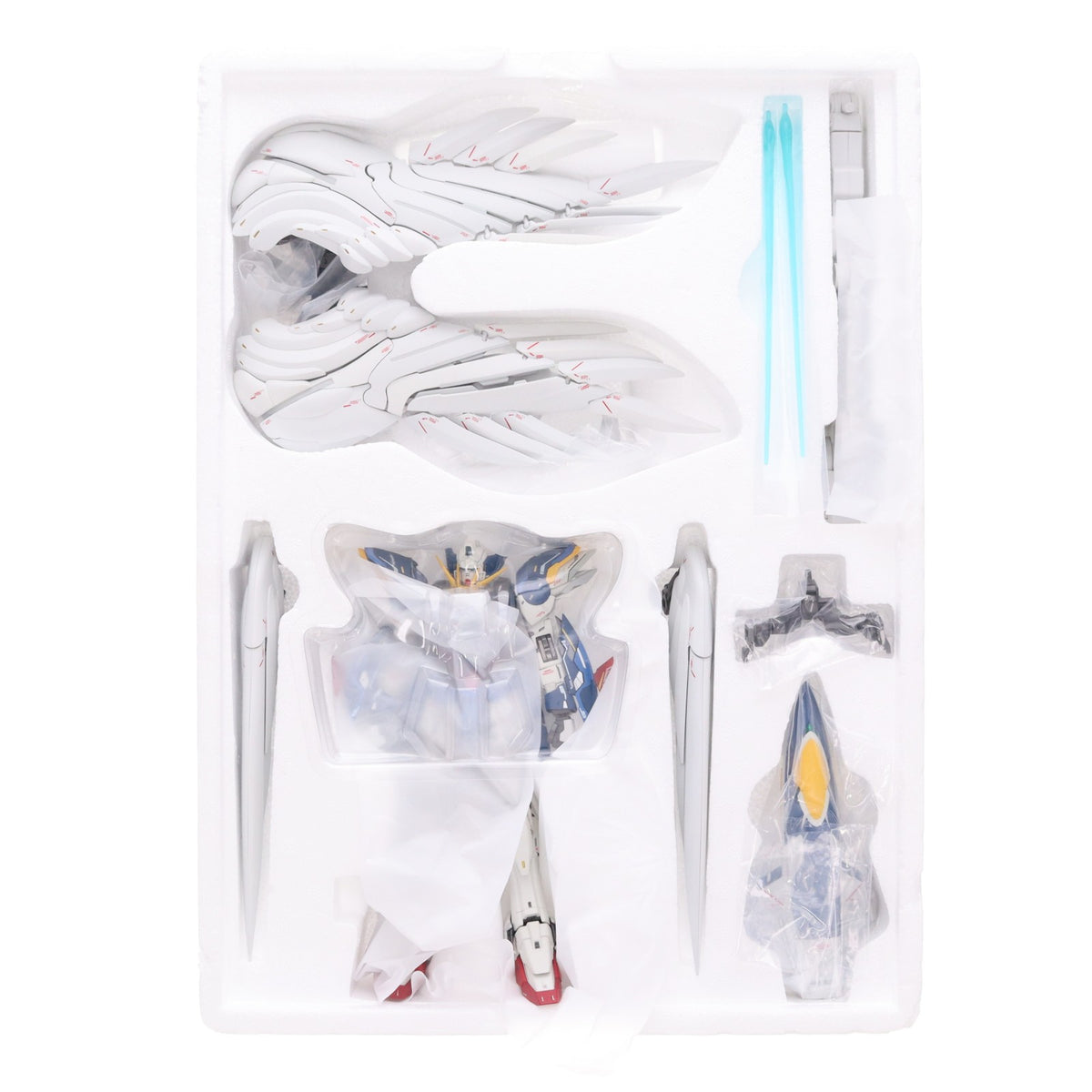 【中古即納】[FIG] 魂ウェブ商店限定 GUNDAM FIX FIGURATION METAL COMPOSITE ウイングガンダムゼロ(EW版) Noble Color Ver. 新機動戦記ガンダムW Endless Waltz(ウイング エンドレスワルツ) 完成品 可動フィギュア バンダイスピリッツ(20230228)