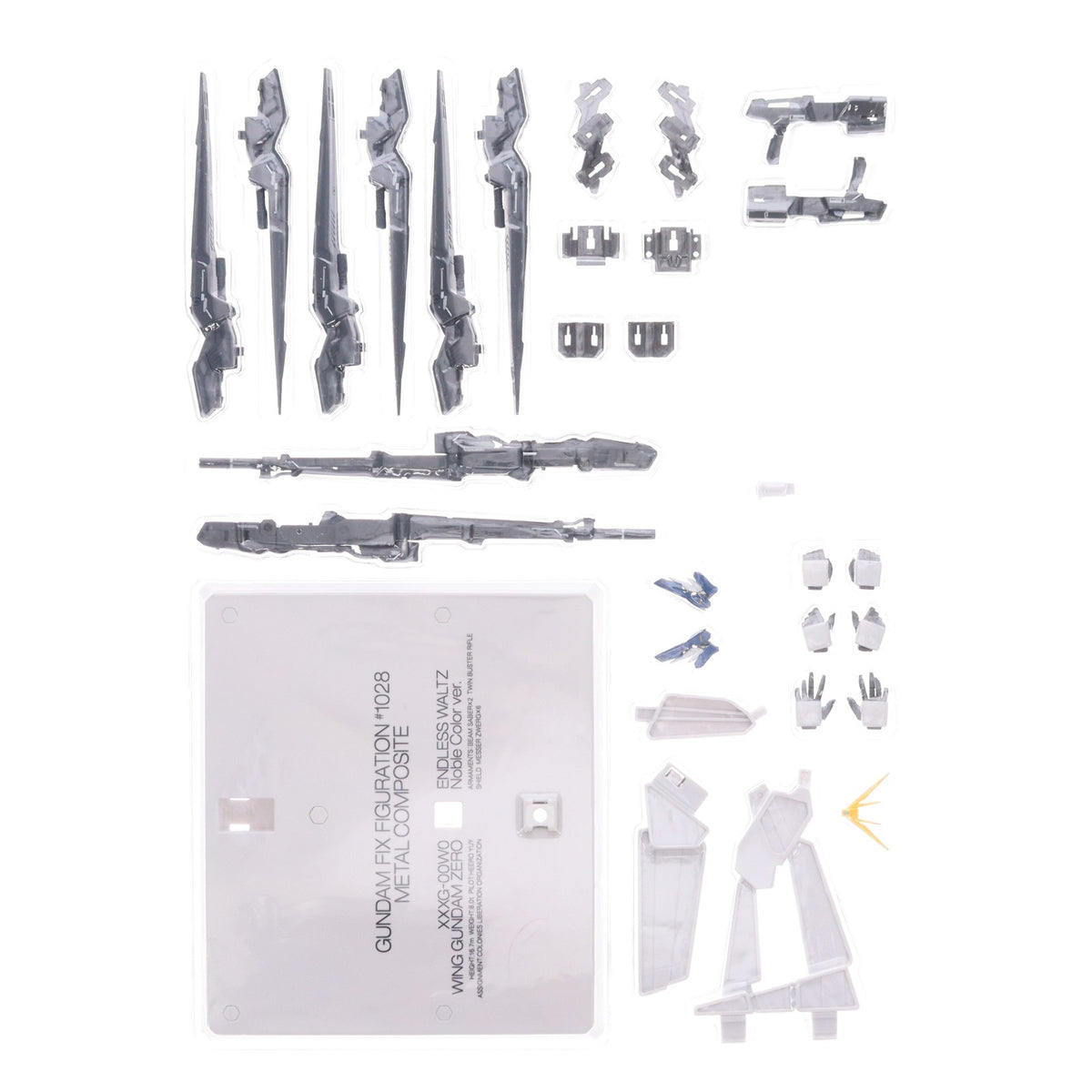 【中古即納】[FIG] 魂ウェブ商店限定 GUNDAM FIX FIGURATION METAL COMPOSITE ウイングガンダムゼロ(EW版) Noble Color Ver. 新機動戦記ガンダムW Endless Waltz(ウイング エンドレスワルツ) 完成品 可動フィギュア バンダイスピリッツ(20230228)