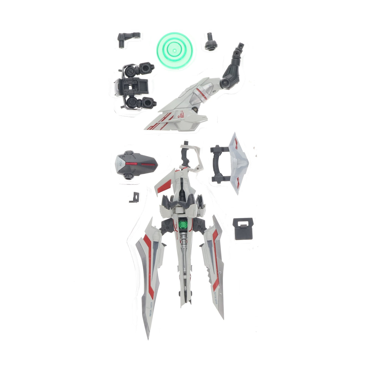 【中古即納】[FIG] 魂ウェブ商店限定 METAL BUILD カレトヴルッフ オプションセット 機動戦士ガンダムSEED ASTRAY(シード アストレイ) フィギュア用アクセサリ バンダイスピリッツ(20191231)