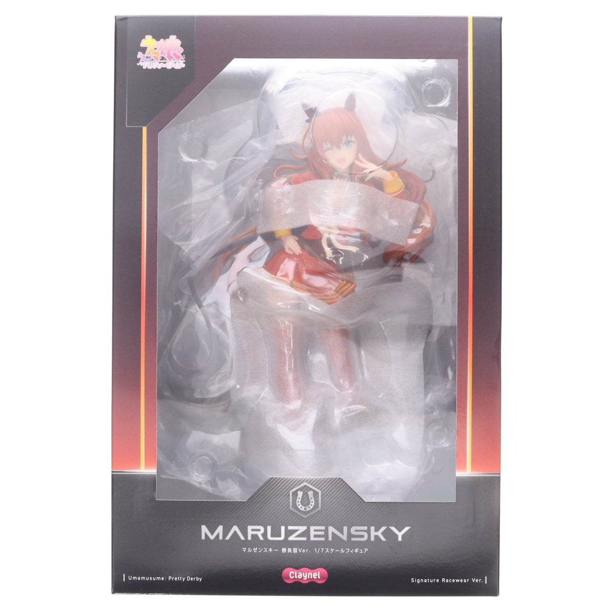 【中古即納】[FIG] マルゼンスキー 勝負服Ver. ウマ娘 プリティーダービー 1/7 完成品 フィギュア クレーネル(20260913)