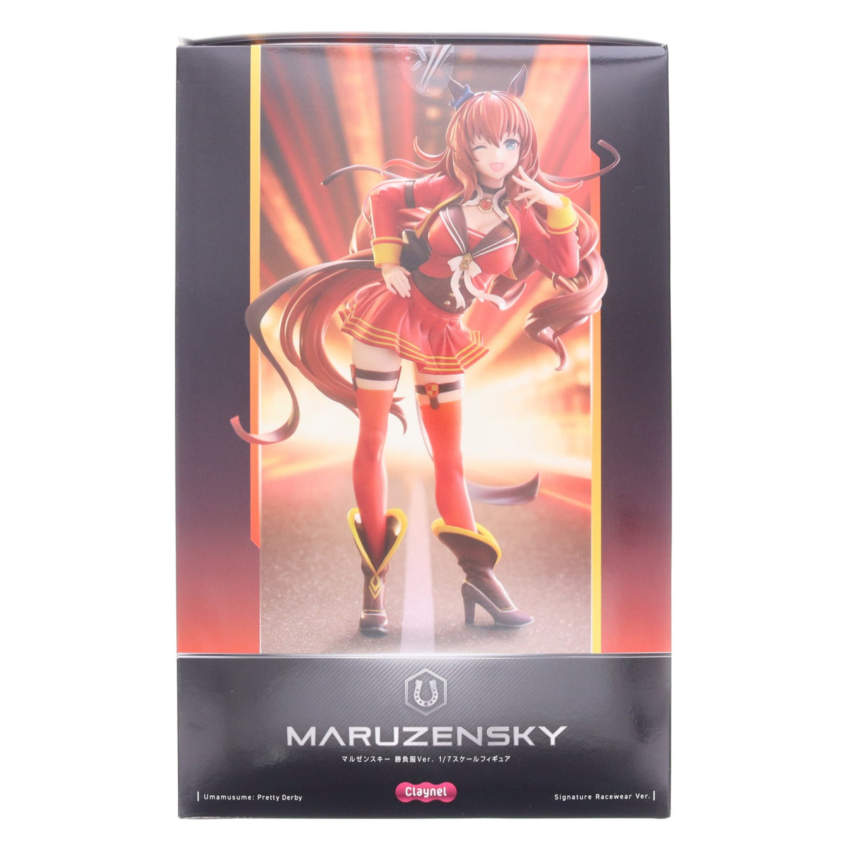 【中古即納】[FIG] マルゼンスキー 勝負服Ver. ウマ娘 プリティーダービー 1/7 完成品 フィギュア クレーネル(20260913)