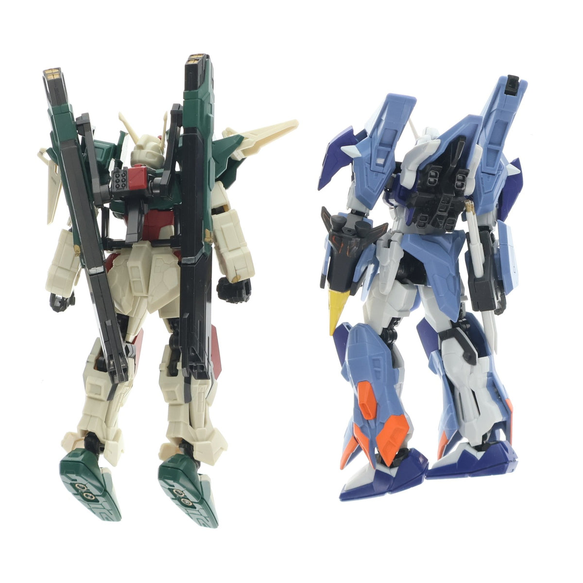【中古即納】[FIG] (食玩) プレミアムバンダイ限定 機動戦士ガンダム GフレームFA デュエルブリッツガンダム&ライトニングバスターガンダム 機動戦士ガンダムSEED FREEDOM(シード フリーダム) 可動フィギュア バンダイ(20241031)
