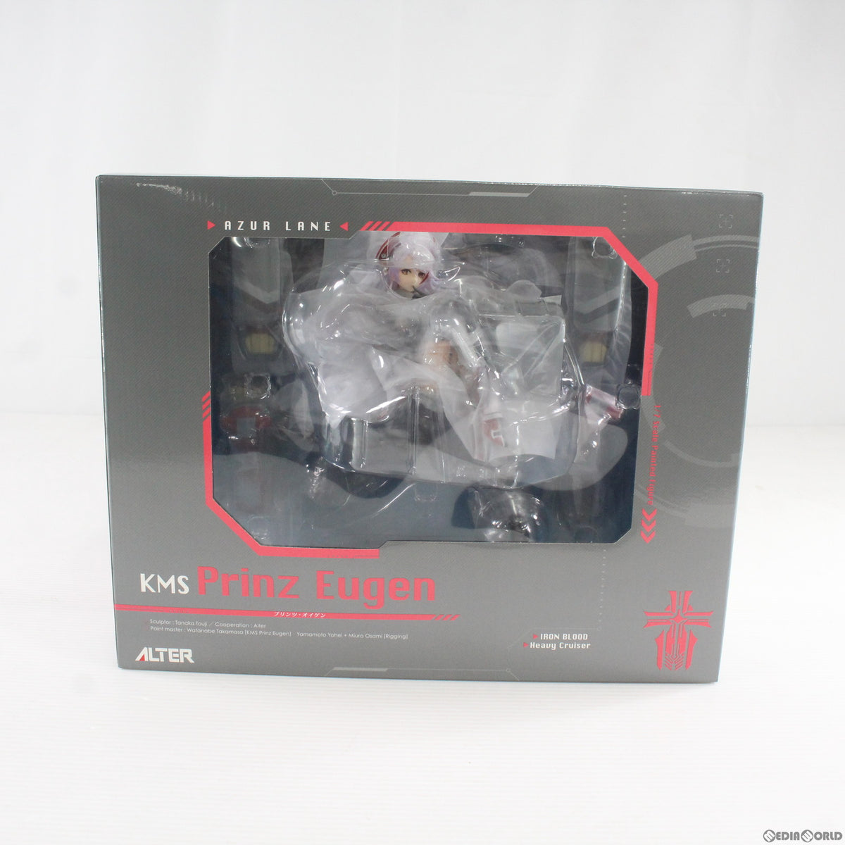【中古即納】[FIG] (再販) プリンツ・オイゲン アズールレーン 1/7 完成品 フィギュア アルター(20230604)